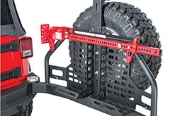 Smittybilt XRC Atlas Tire Carrier