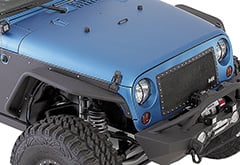 Jeep Wrangler Smittybilt XRC Flux Steel Fender Flares