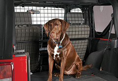 Bestop Cargo Pet Barrier