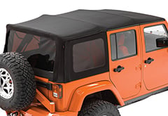 Jeep Wrangler Bestop OEX Replace-A-Top Soft Top
