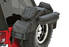 Bestop RoughRider Spare Tire Organizer