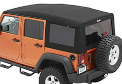 Jeep Wrangler Bestop Supertop Ultra Soft Top