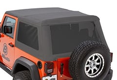 Jeep Wrangler Bestop Trektop Glide Soft Top