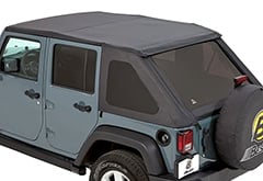 Jeep Wrangler Bestop Trektop NX Replace-A-Top Soft Top