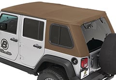 Bestop Trektop Pro Hybrid Soft Top