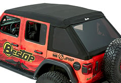 Jeep Wrangler Bestop Trektop Ultra Soft Top