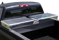 Ford F-550 Dee Zee Red Label Gull Wing Toolbox