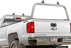 Ford F450 Dee Zee Aluminum Front & Rear Rack System