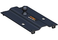 Curt Bent Plate 5th Wheel to Gooseneck Adapter Hitch