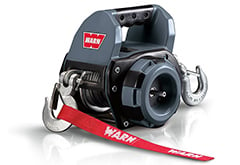 Dodge Ram 1500 Warn Drill Winch