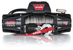 Ford F-550 Warn VR EVO Winch