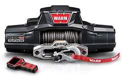 Dodge Ram 3500 Warn ZEON Platinum Winch