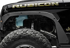 Jeep Wrangler Rugged Ridge Fender Flare Delete Kit