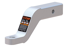 Toyota Highlander Curt Aluminum Ball Mount