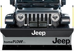 Jeep Gladiator Meyer Jeep HomePlow Snow Plow
