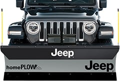 Jeep Wrangler Meyer Jeep HomePlow Snow Plow