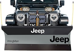 Meyer Jeep WingMan Snow Plow