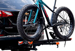 Land Rover Discovery Curt Aluminum Tray-Style Bike Rack