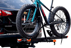 Mazda 2 Curt Aluminum Tray-Style Bike Rack