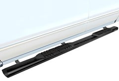 Chevrolet Silverado Raptor Slide Track Oval Running Boards