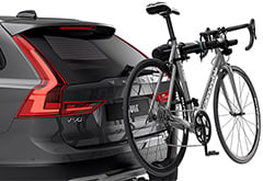 Audi S4 Thule Apex XT Hitch Mount Bike Rack