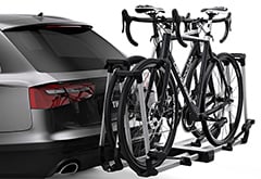 Audi A4 Thule Helium Platform XT Hitch Mount Bike Rack