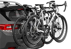 Mitsubishi Outlander Thule OutWay Trunk Mount Bike Rack