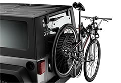 Land Rover Discovery Thule Spare Me Pro Spare Tire Bike Rack