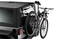 Hummer H1 Thule Spare Me Pro Spare Tire Bike Rack