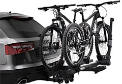 Tesla Model S Thule T2 Pro XTR Hitch Mount Bike Rack