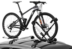 Hummer H1 Thule UpRide Rooftop Bike Rack