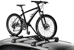 Hyundai Accent Thule ProRide XT Rooftop Bike Rack