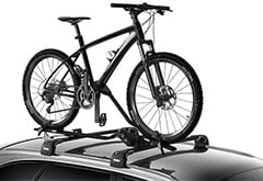 Volkswagen GTI Thule ProRide XT Rooftop Bike Rack