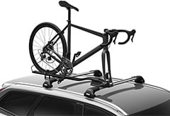Land Rover Discovery Thule FastRide Rooftop Bike Rack