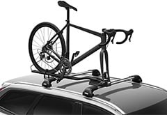 Mazda 2 Thule FastRide Rooftop Bike Rack