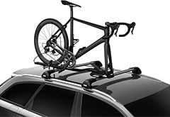 Infiniti M45 Thule TopRide Rooftop Bike Rack