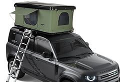 Ford F350 Thule Basin Hardshell Roof Top Tent