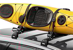 Pontiac G8 Thule Hull-a-Port Kayak Aero Roof Rack