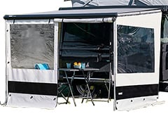 Toyota Venza Thule Rain Blocker G2 Front Side Panels