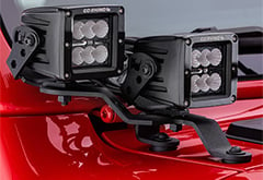 Jeep Wrangler Go Rhino LED Lights