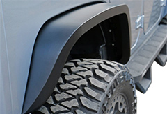 Jeep Wrangler Go Rhino Trailline Fenders