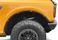 Bushwacker Trail Armor Fender Delete Kit