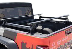Go Rhino XRS Cross Bars Truck Bed Rail Kit
