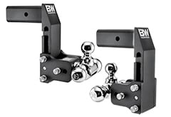 B&W Tow & Stow MultiPro Adjustable Ball Mount