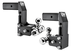 Toyota Highlander B&W Tow & Stow MultiPro Adjustable Ball Mount