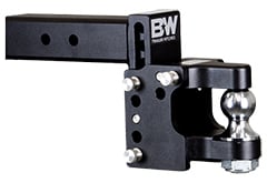 B&W Tow & Stow Pintle Adjustable Ball Mount