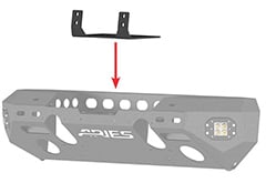 Aries Winch Fairlead Mount