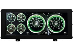 Hummer H3 AutoMeter Invision LCD Dash Kit