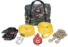 Suzuki Equator Warn Winch Recovery Kit