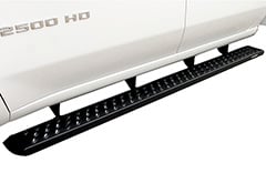 Chevrolet Silverado Raptor Sawtooth Slide Track Running Boards